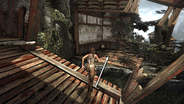 TOMB RAIDER screenshot