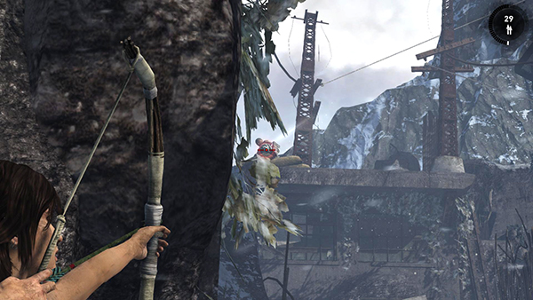 TOMB RAIDER screenshot