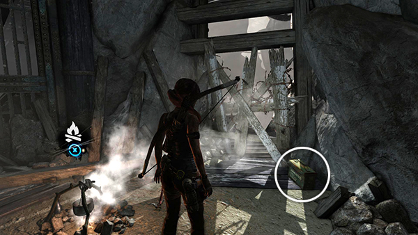 TOMB RAIDER screenshot