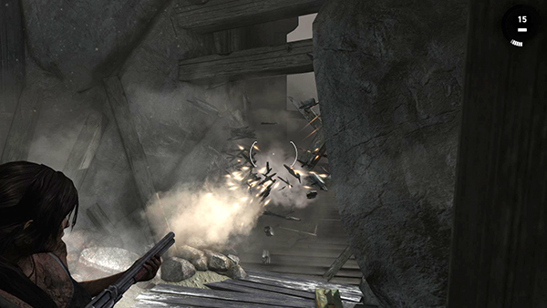 TOMB RAIDER screenshot