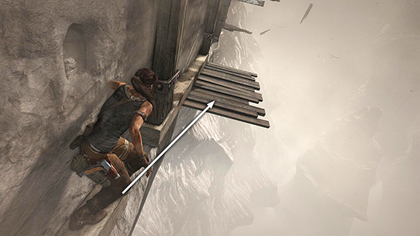 TOMB RAIDER screenshot