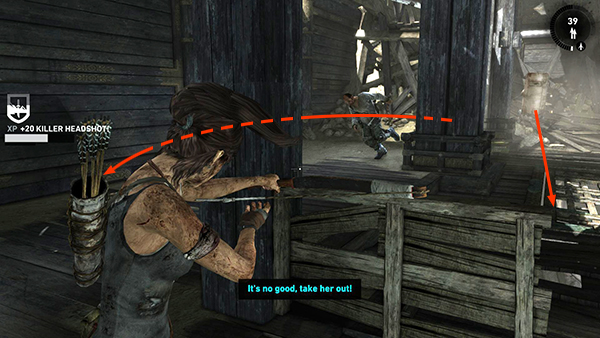 TOMB RAIDER screenshot