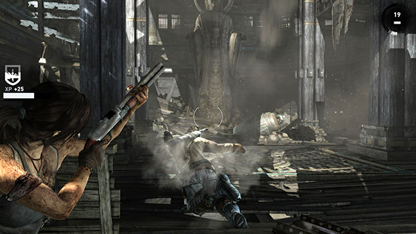 TOMB RAIDER screenshot