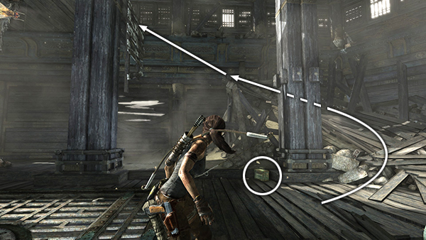 TOMB RAIDER screenshot