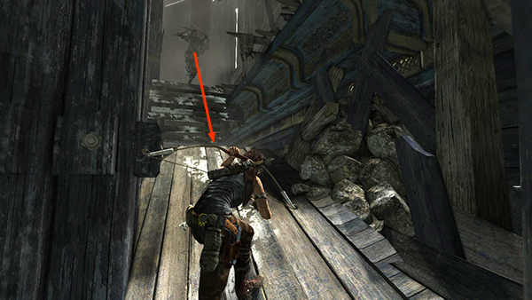 TOMB RAIDER screenshot