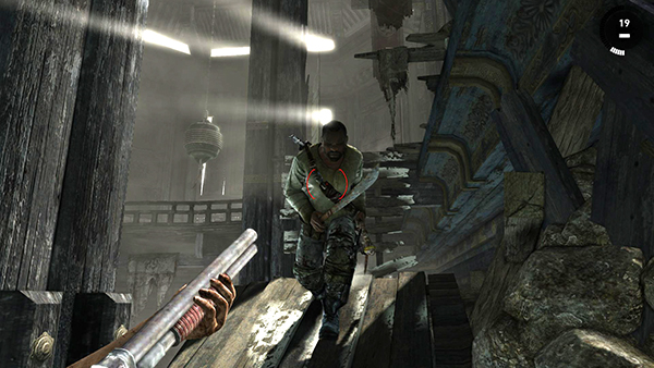 TOMB RAIDER screenshot