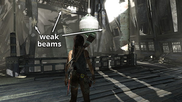 TOMB RAIDER screenshot