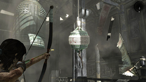 TOMB RAIDER screenshot