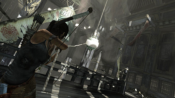 TOMB RAIDER screenshot