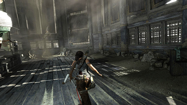 TOMB RAIDER screenshot