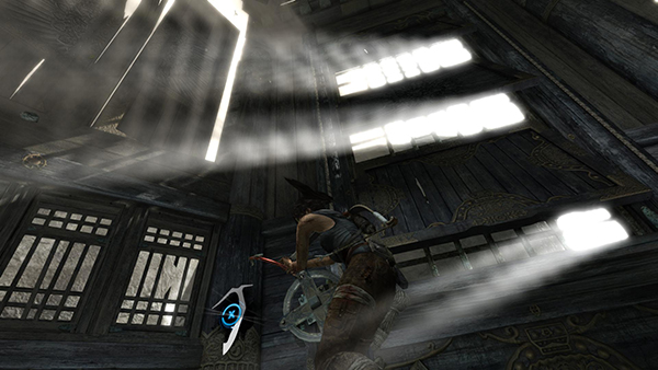 TOMB RAIDER screenshot