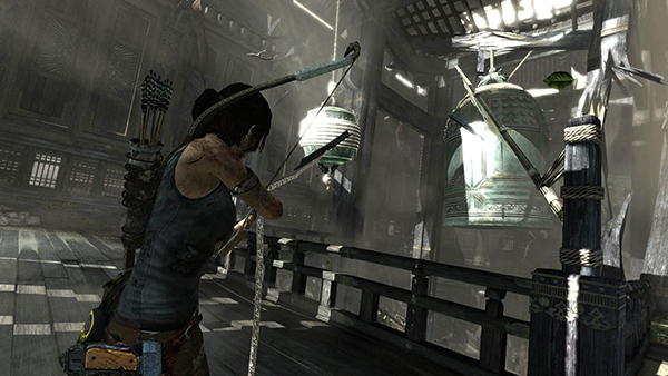 TOMB RAIDER screenshot