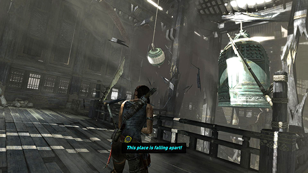 TOMB RAIDER screenshot