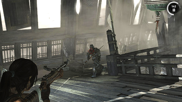 TOMB RAIDER screenshot