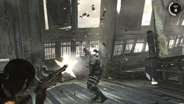 TOMB RAIDER screenshot