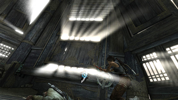 TOMB RAIDER screenshot