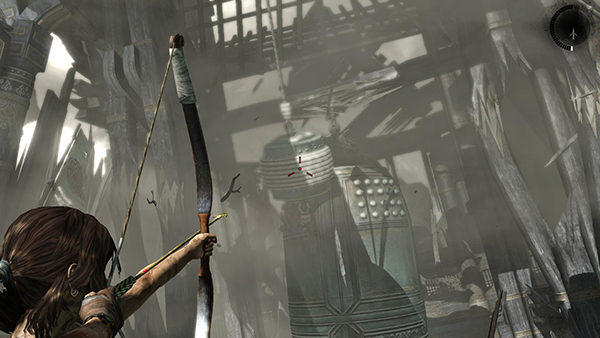 TOMB RAIDER screenshot