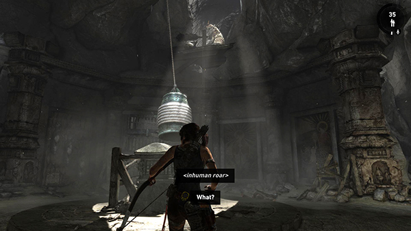 TOMB RAIDER screenshot