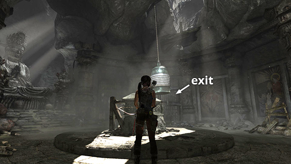 TOMB RAIDER screenshot