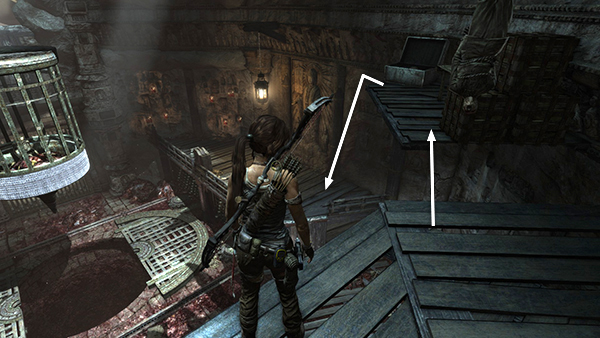 TOMB RAIDER screenshot