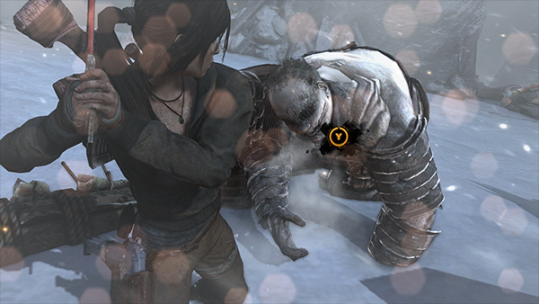 TOMB RAIDER screenshot