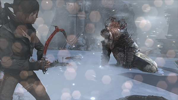 TOMB RAIDER screenshot