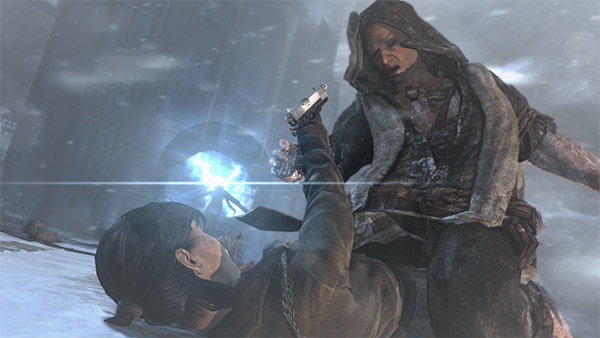 TOMB RAIDER screenshot