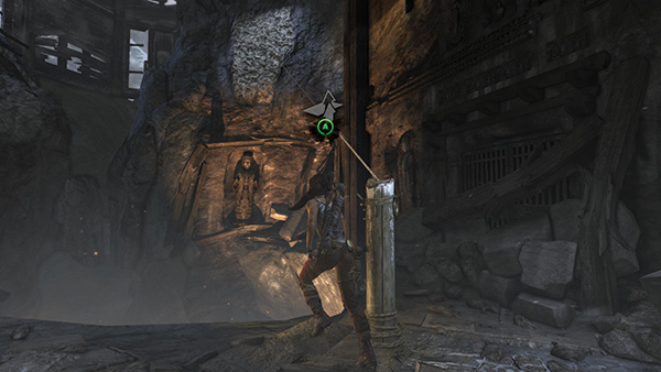 TOMB RAIDER screenshot