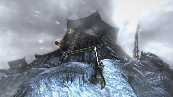 TOMB RAIDER screenshot