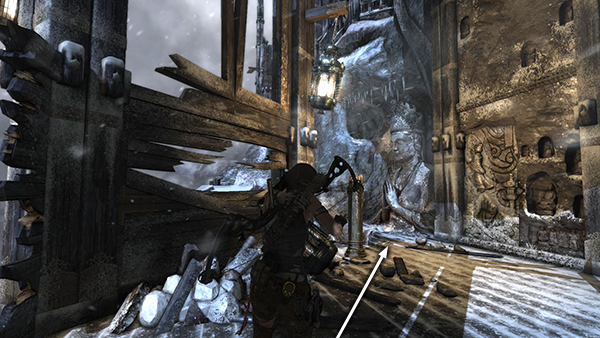 TOMB RAIDER screenshot