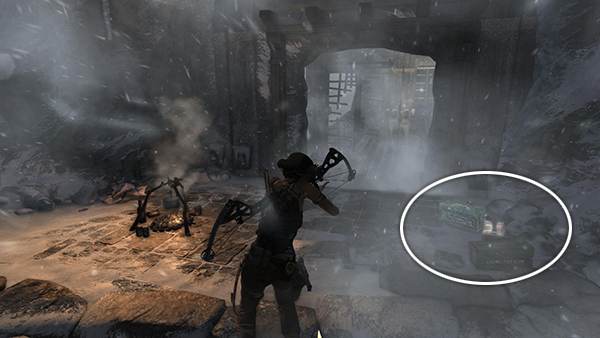 TOMB RAIDER screenshot