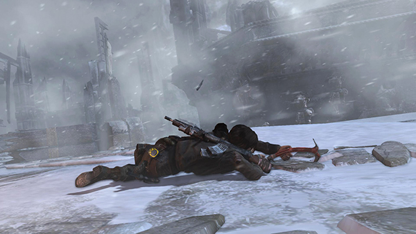 TOMB RAIDER screenshot