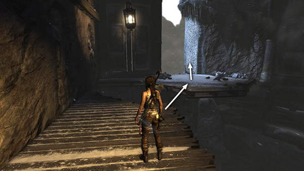 TOMB RAIDER screenshot