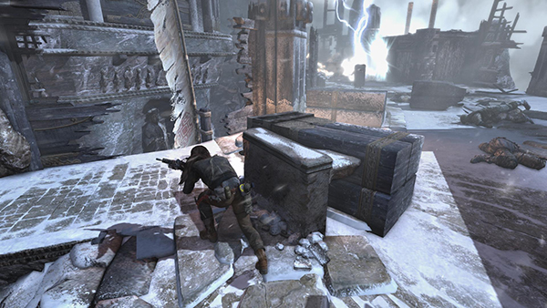 TOMB RAIDER screenshot