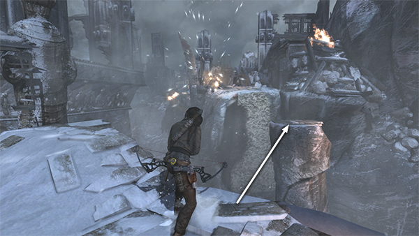 TOMB RAIDER screenshot