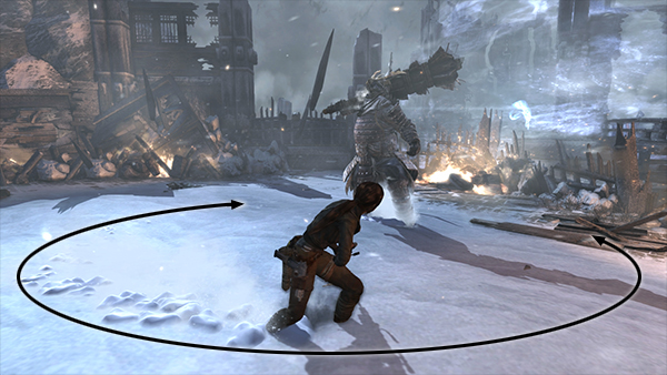 TOMB RAIDER screenshot