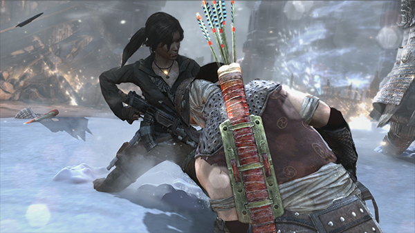 TOMB RAIDER screenshot