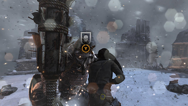 TOMB RAIDER screenshot