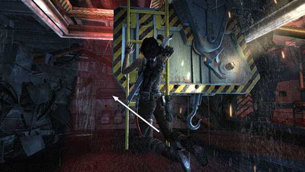 TOMB RAIDER screenshot