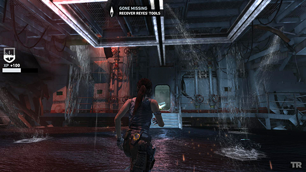 TOMB RAIDER screenshot