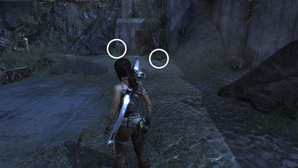 TOMB RAIDER screenshot