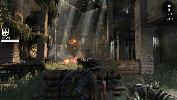 TOMB RAIDER screenshot