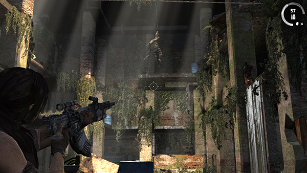 TOMB RAIDER screenshot