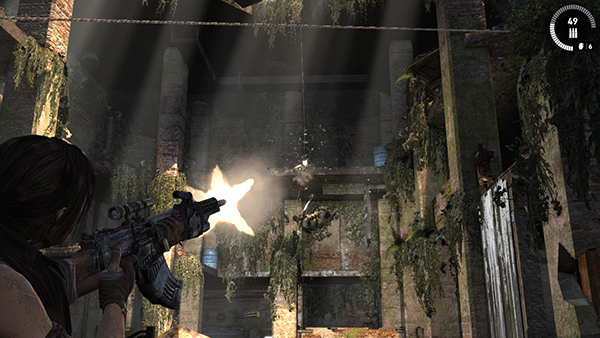 TOMB RAIDER screenshot