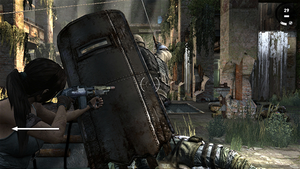 TOMB RAIDER screenshot