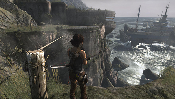 TOMB RAIDER screenshot