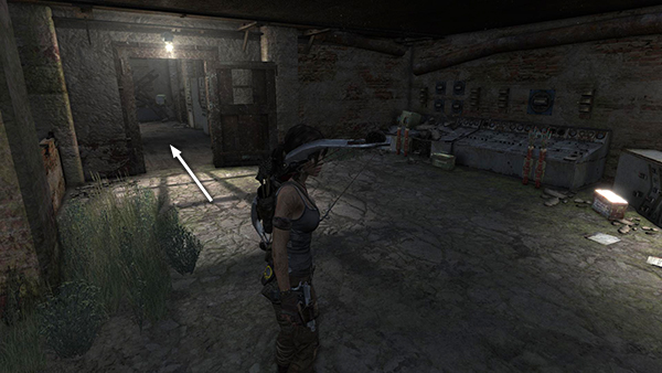 TOMB RAIDER screenshot