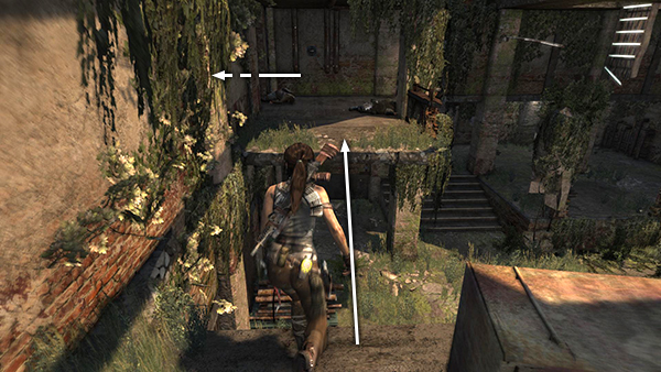 TOMB RAIDER screenshot