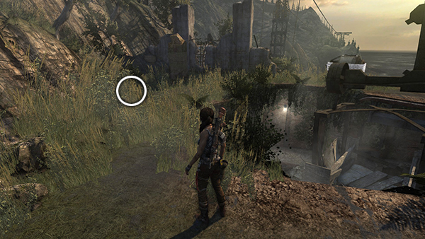 TOMB RAIDER screenshot