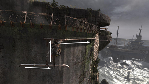 TOMB RAIDER screenshot